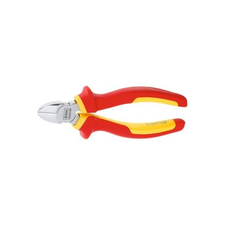 Garant Diagonal side cutter- chrome-plated VDE insulated- overall length: 160mm 725310 160